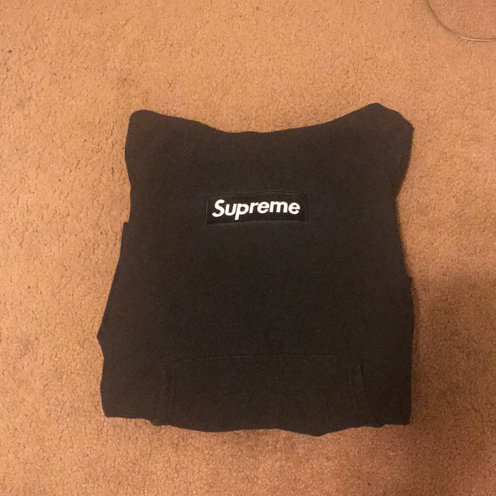 Supreme box logo hoodie